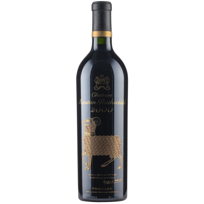 Mouton Rothschild 2000 (1x500cl)