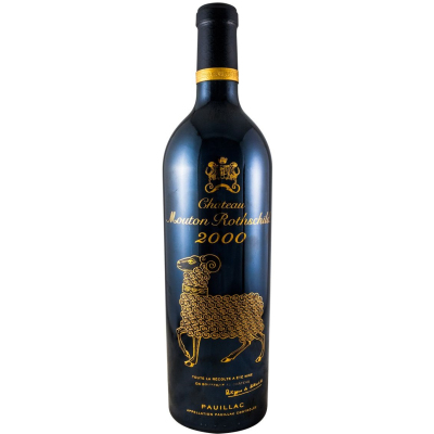 Mouton Rothschild 2000 (1x600cl)