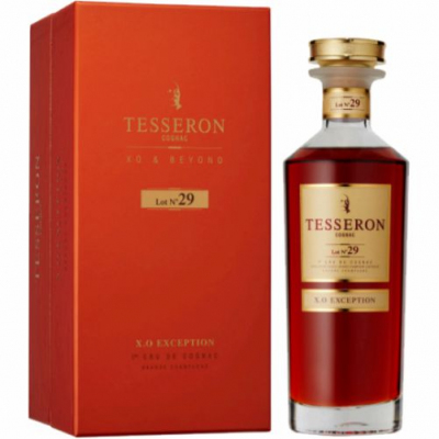 Tesseron Cognac Lot 29 XO Exception NV (1x70cl)