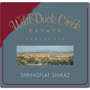 Wild Duck Creek Springflat Shiraz 2005 (1x150cl)