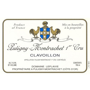 Leflaive Puligny-Montrachet 1er Cru Clavoillon 2016 (6x75cl)