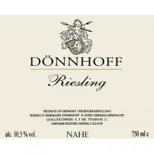 Donnhoff Riesling QbA 2021 (6x75cl)