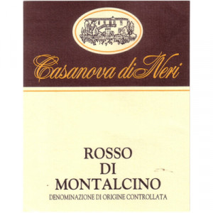Casanova di Neri Rosso di Montalcino 2019 (6x75cl)