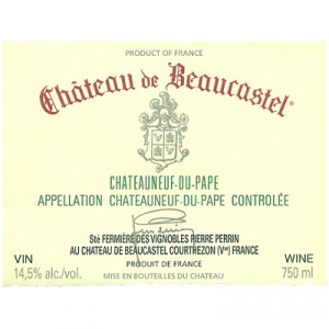 Beaucastel Chateauneuf-du-Pape 2009 (6x75cl)