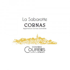 Courbis Cornas La Sabarotte 2017 (6x75cl)