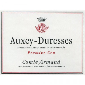 Comte Armand Auxey-Duresses 1er Cru 2019 (6x75cl)