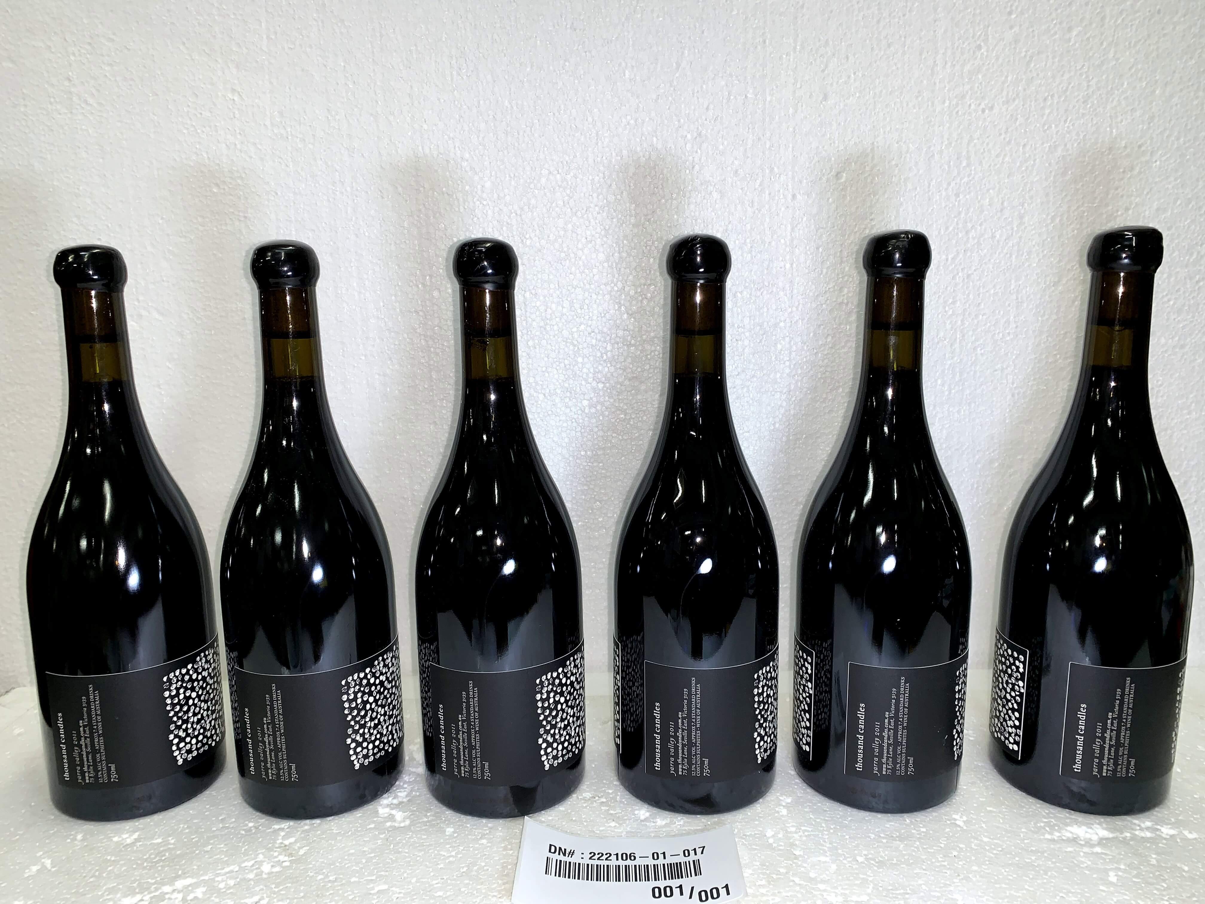 Thousand Candles 2011 (6x75cl)