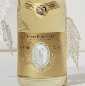 Coffret champagne Cristal Roederer 1997