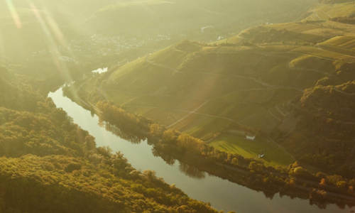 Germany Nahe - the mythical vineyard from Nahe