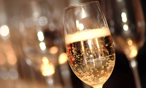 American sparkling wine