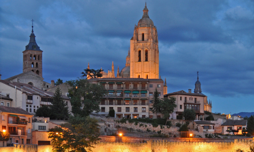 Castilla Y Leon cathedral and wine region