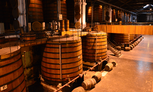 Martell Cognac house