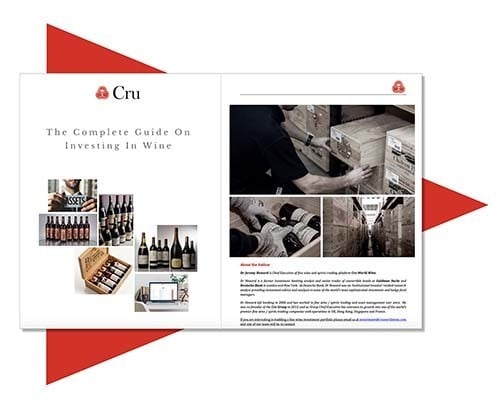 Cru's Complete and Conclusive Free Fine Wine Investment Guide front page