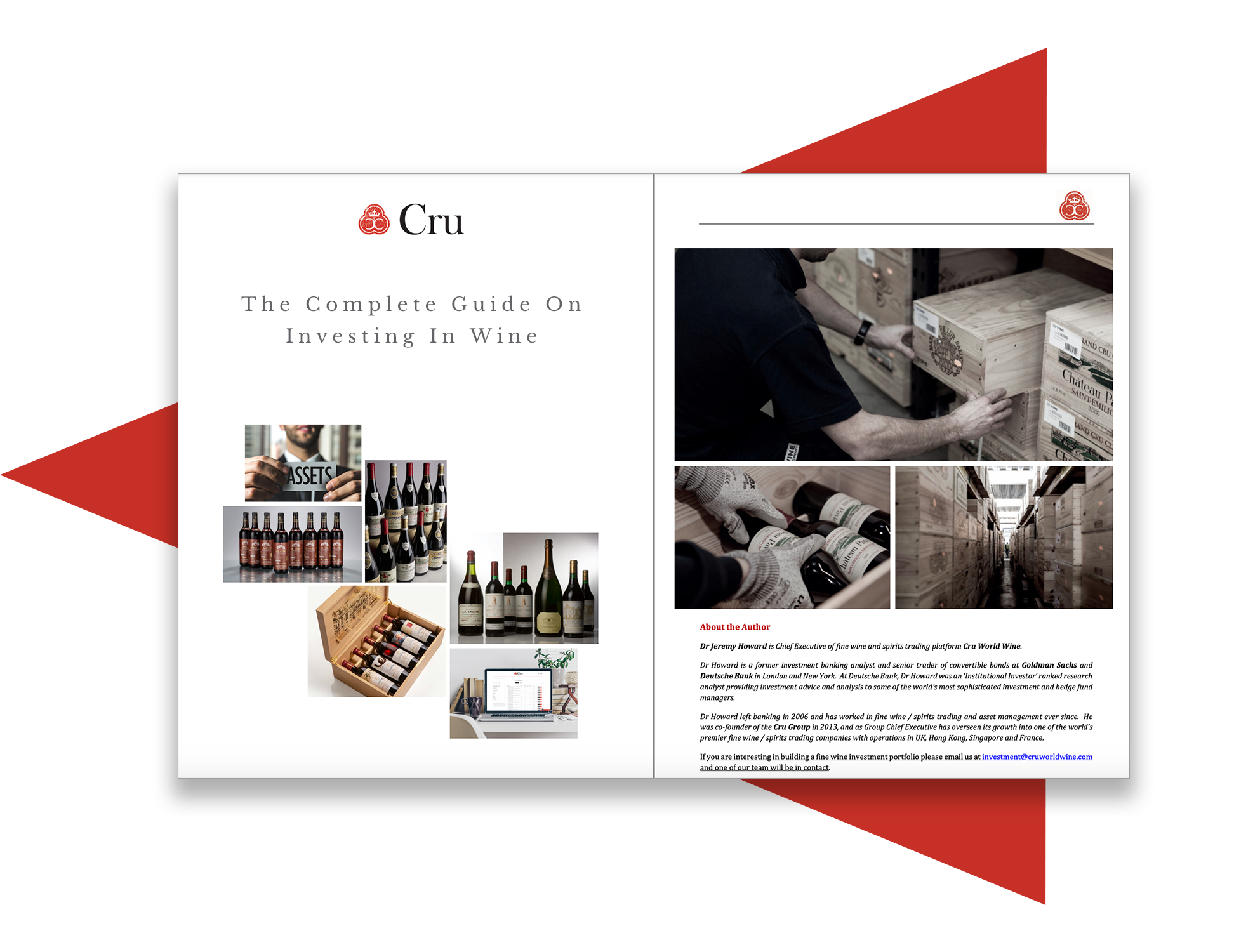 Cru's Complete and Conclusive Free Fine Wine Investment Guide front page