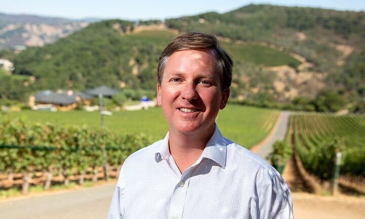 Paul Roberts MS, President of Colgin Cellars